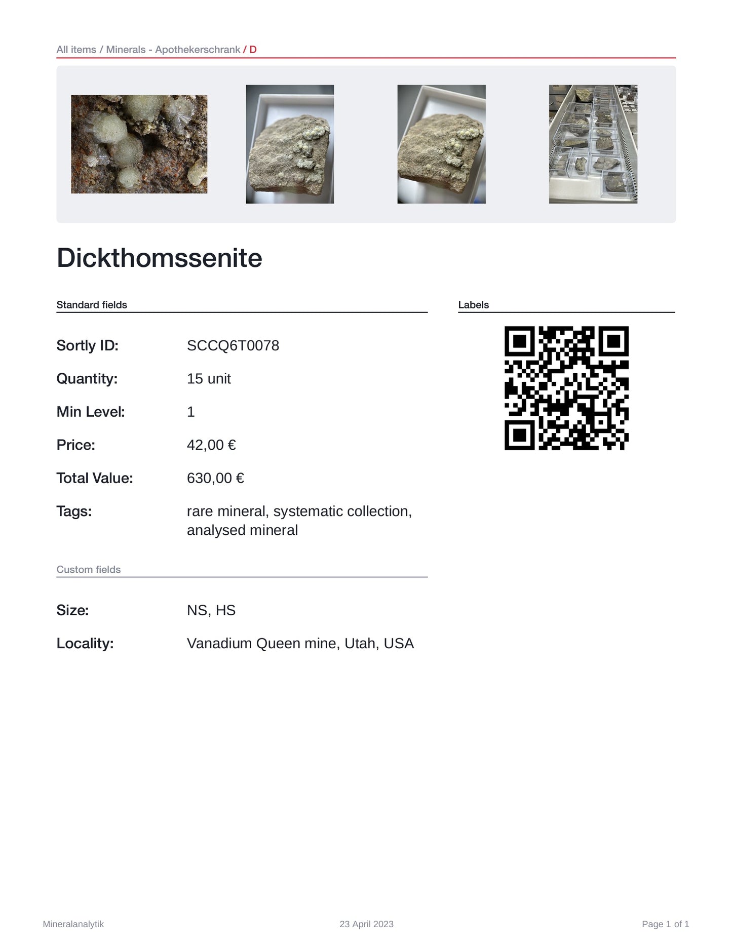 Dickthomssenite