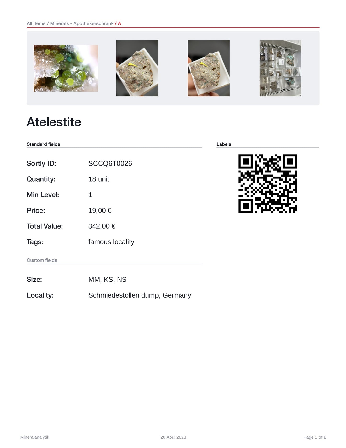 Atelestite