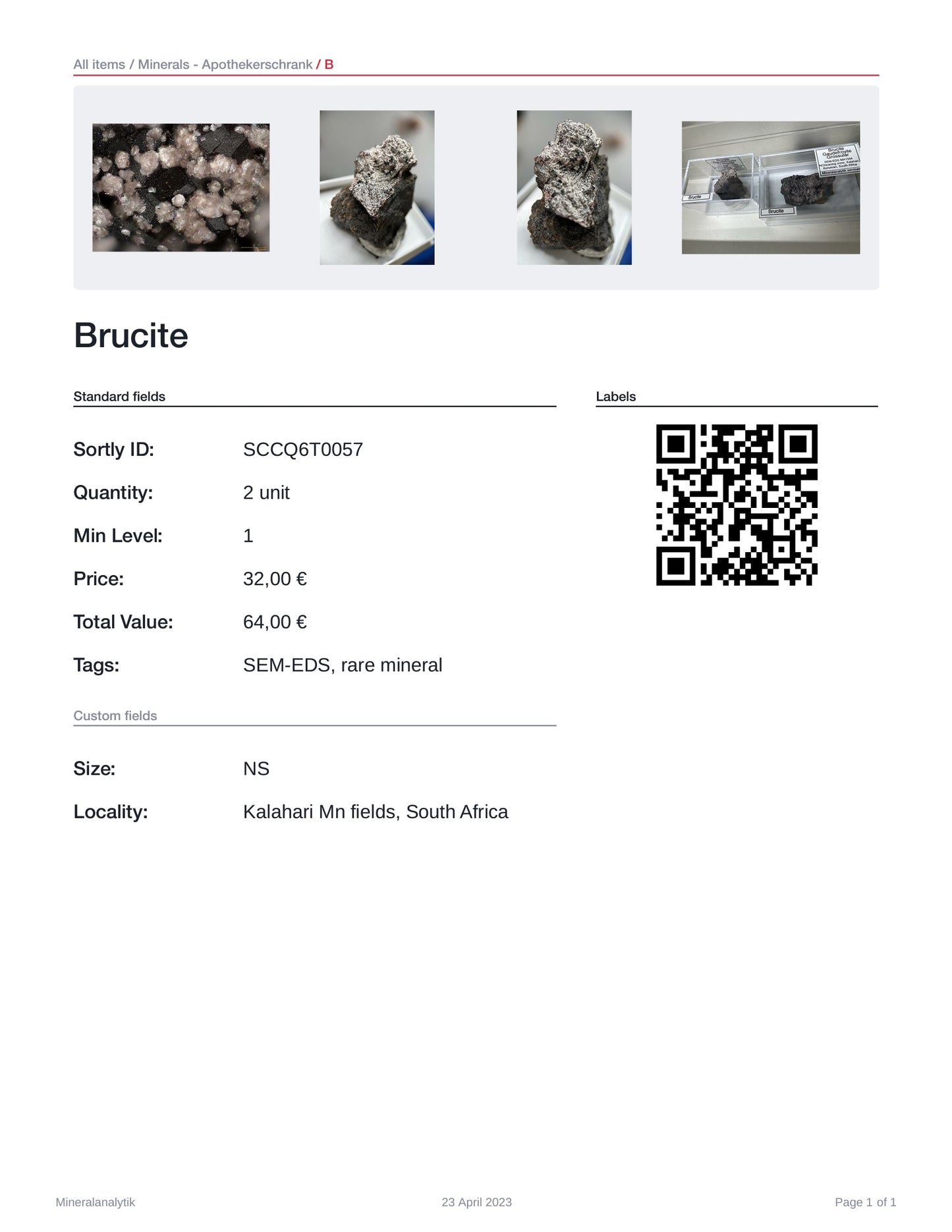 Brucite