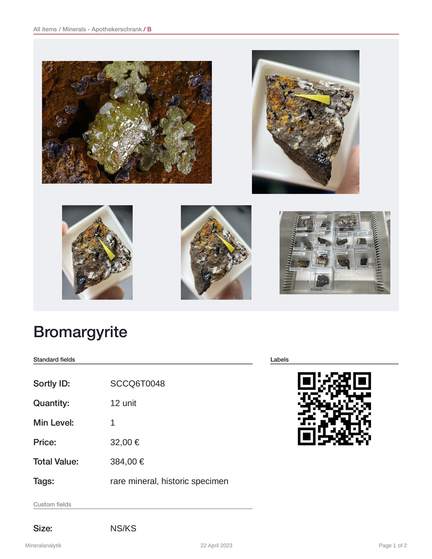 Bromargyrite