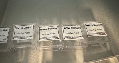 Native Osmium