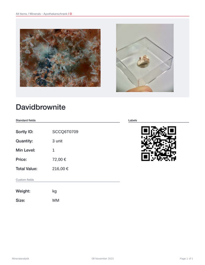 Davidbrownite-NH4