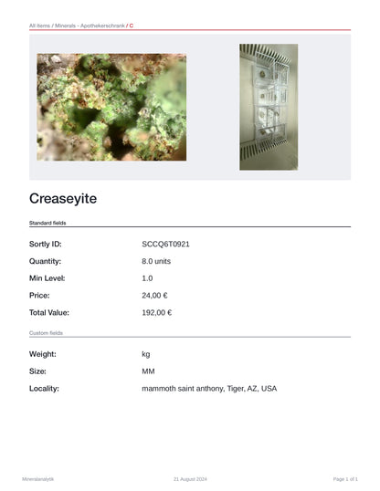 Creaseyite