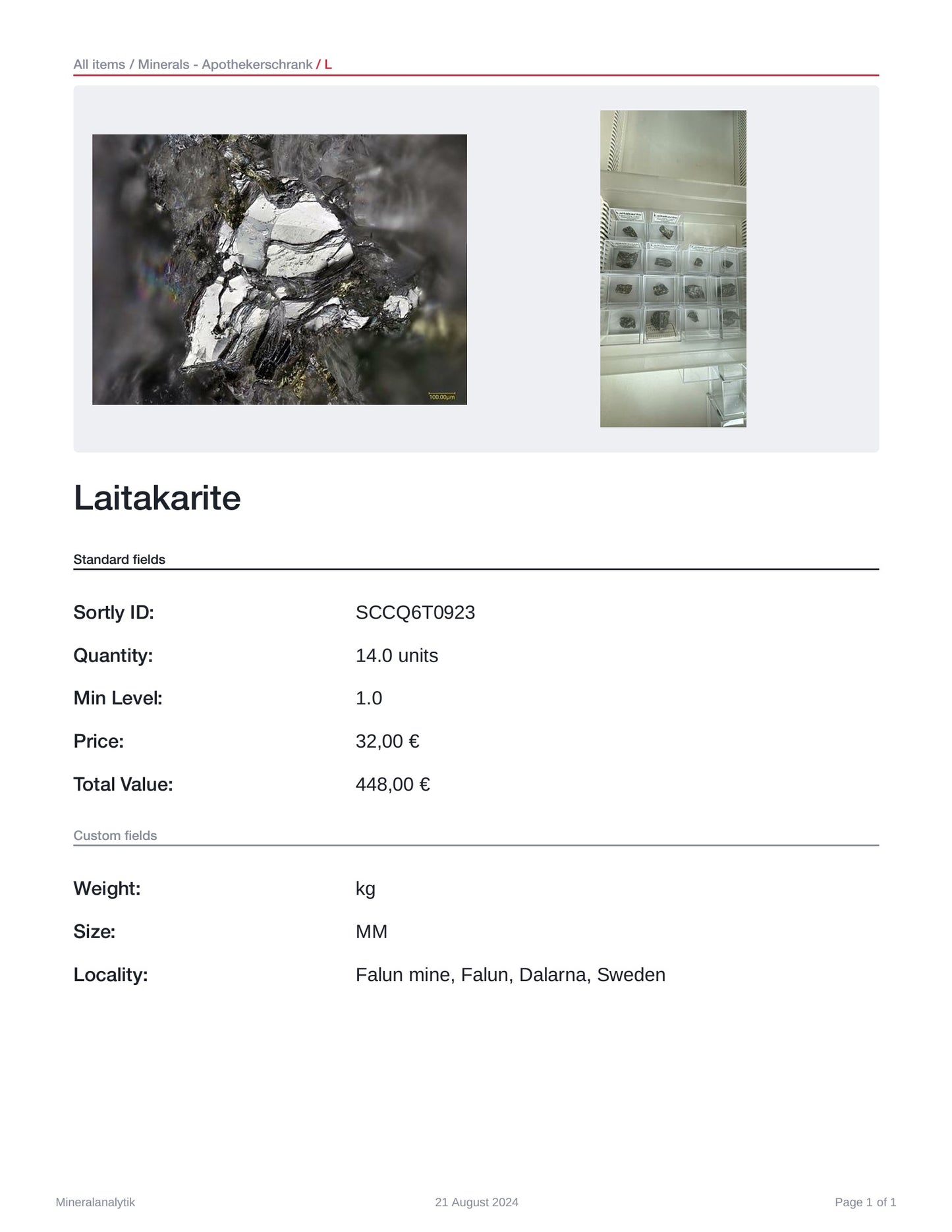 Laitakarite