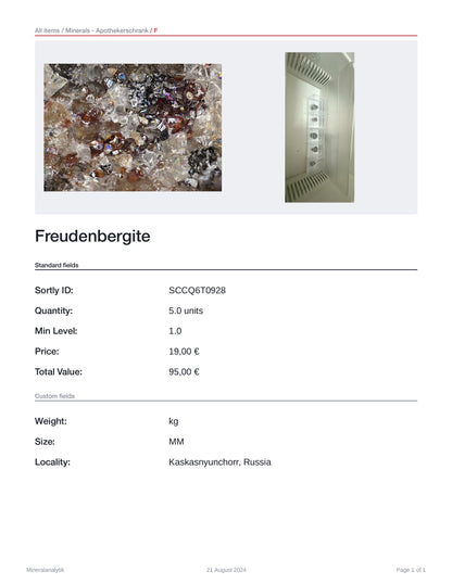 Freudenbergite