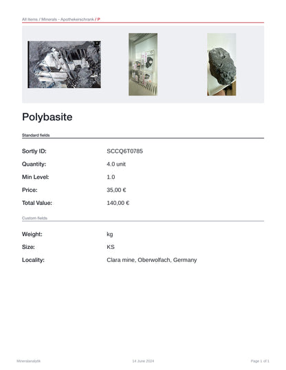 Polybasite