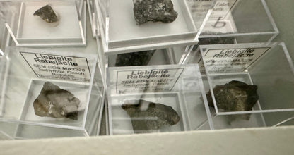 Liebigite & Rabejacite