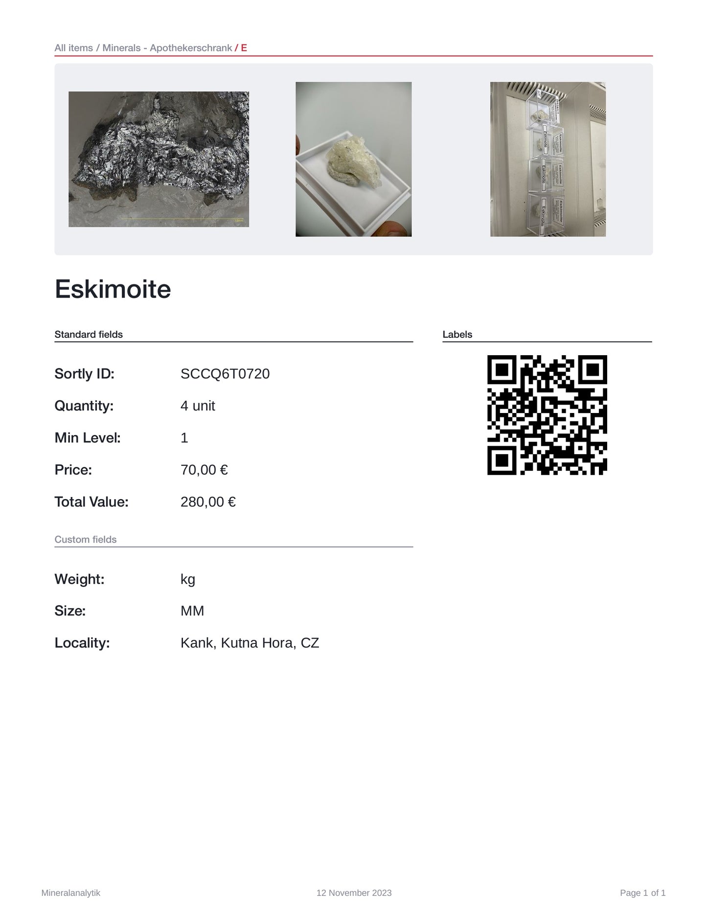 Eskimoite