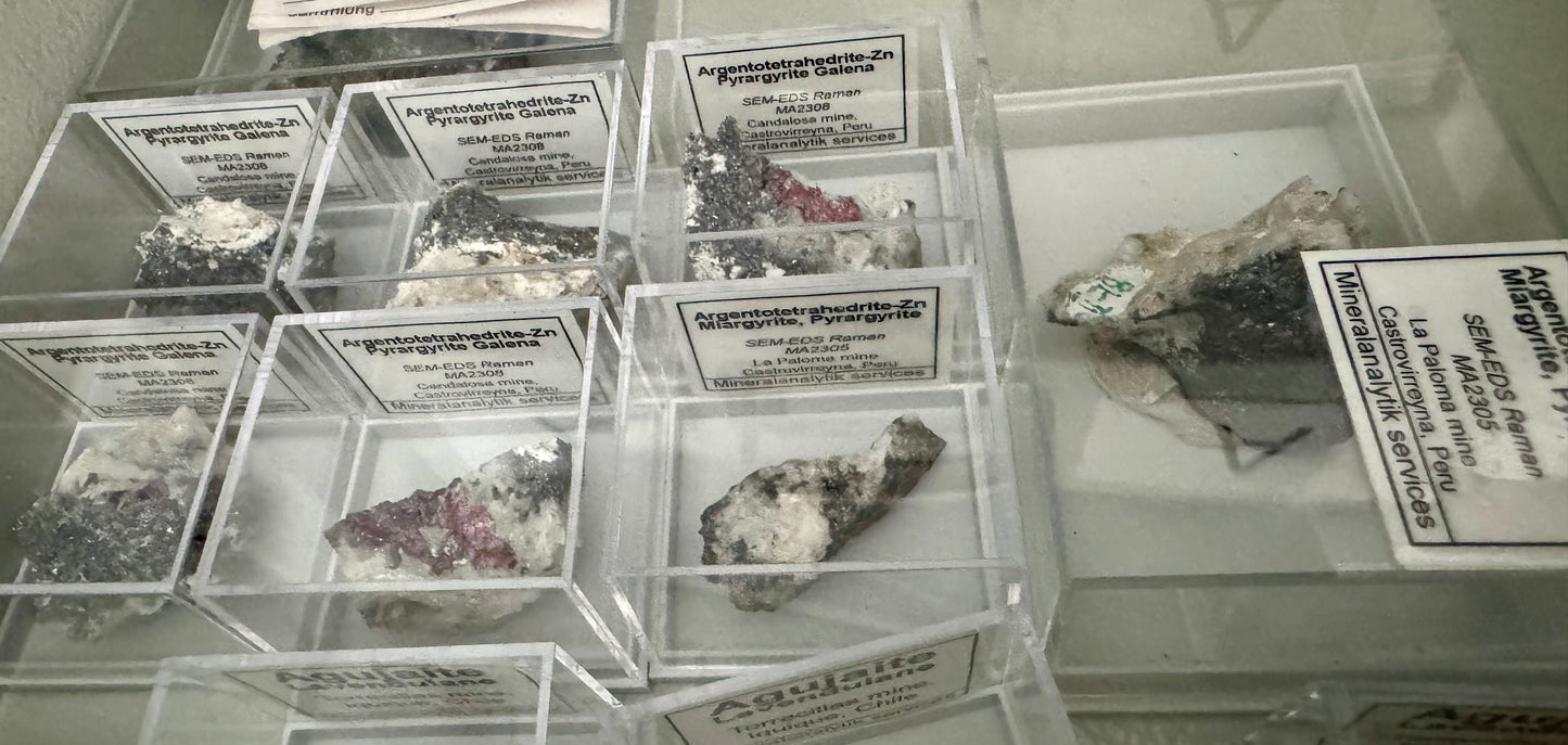 Argentotetrahedrite Zn