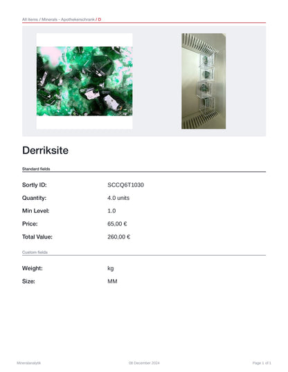 Derriksite