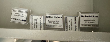 Native Iridium
