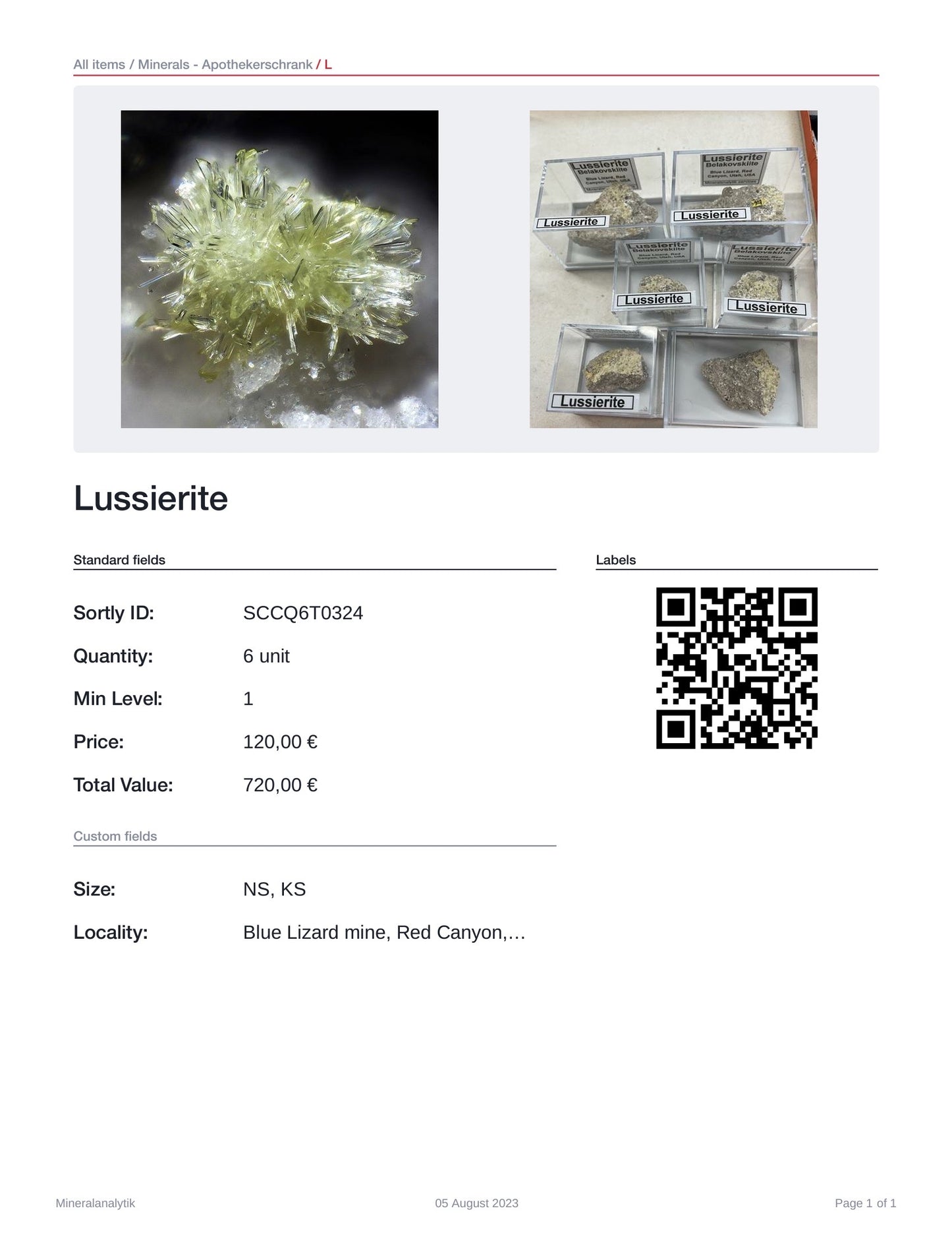 Lussierite