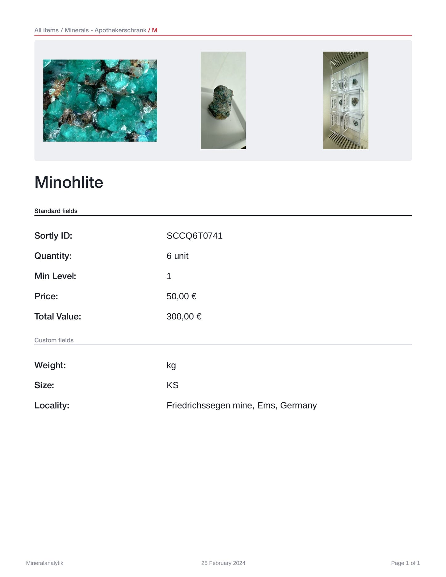 Minohlite