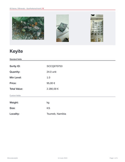 Keyite