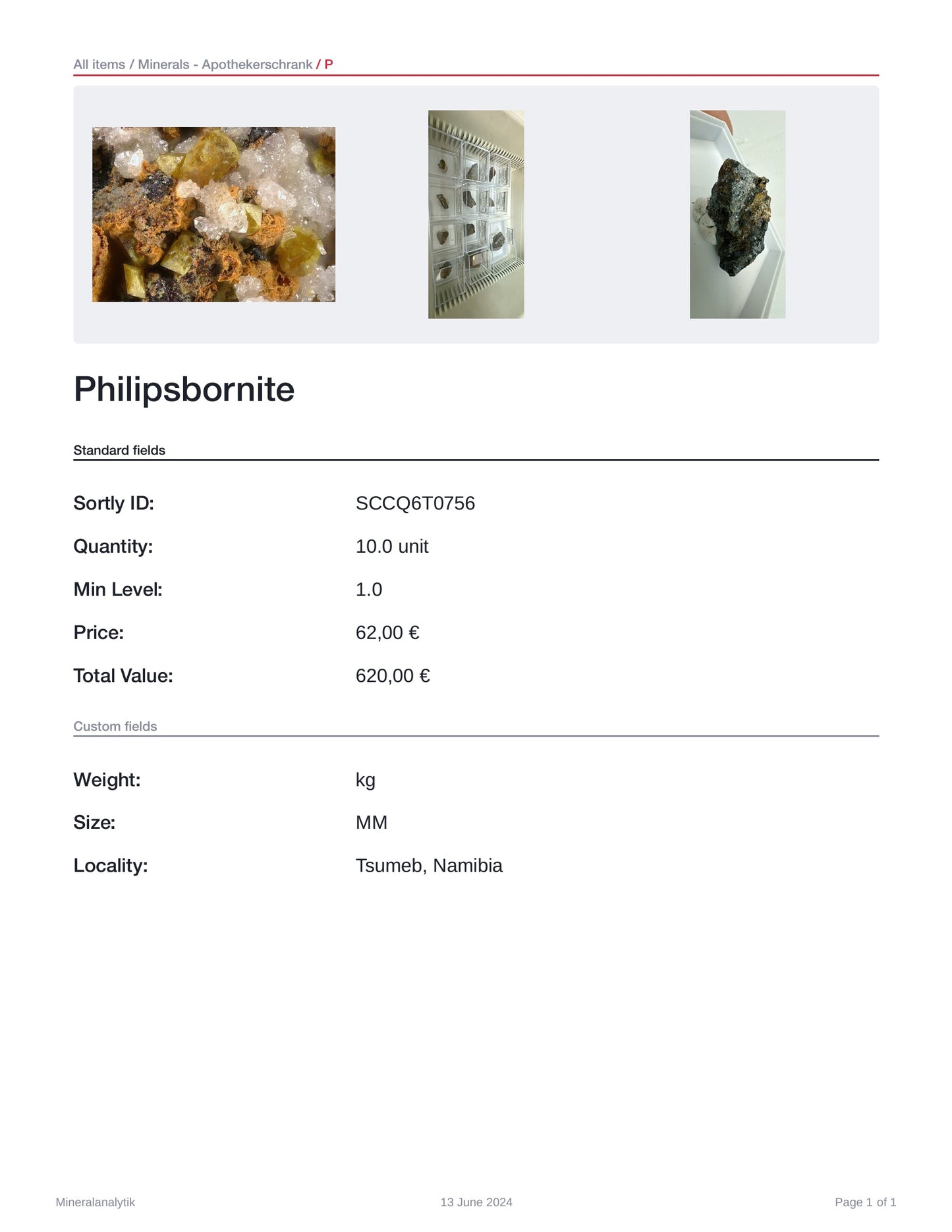 Philipsbornite