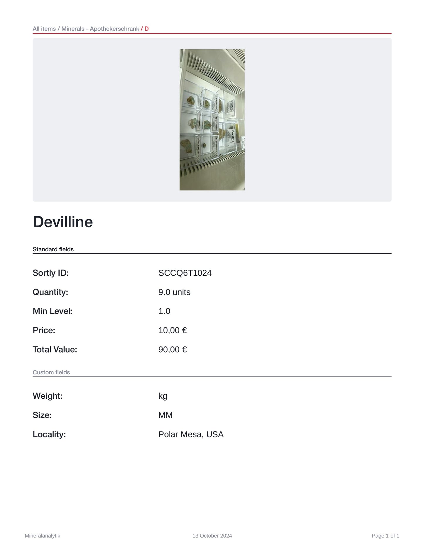 Devilline