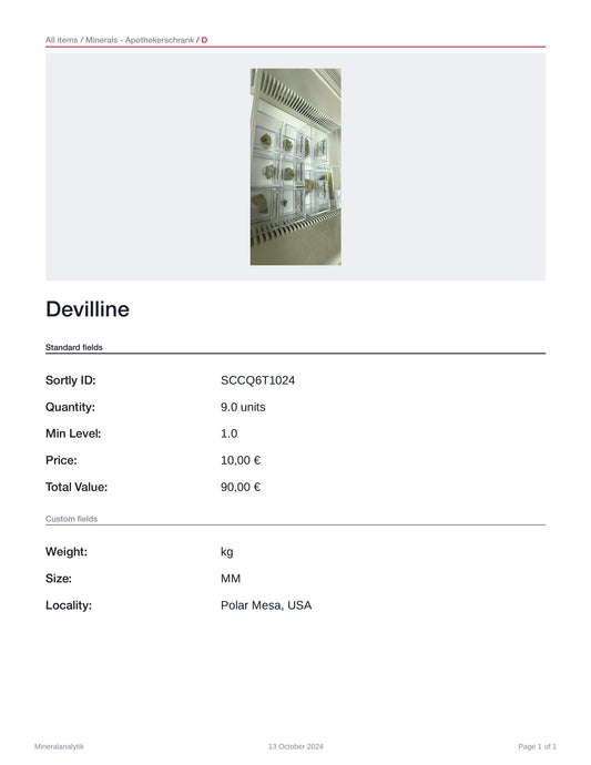 Devilline