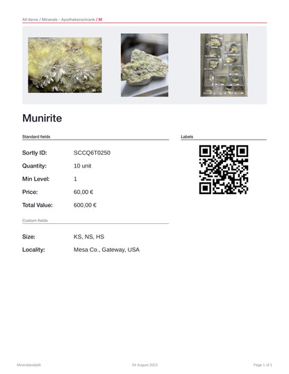 Munirite