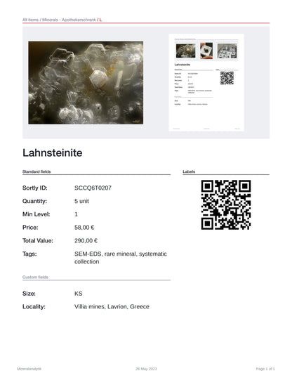Lahnsteinite