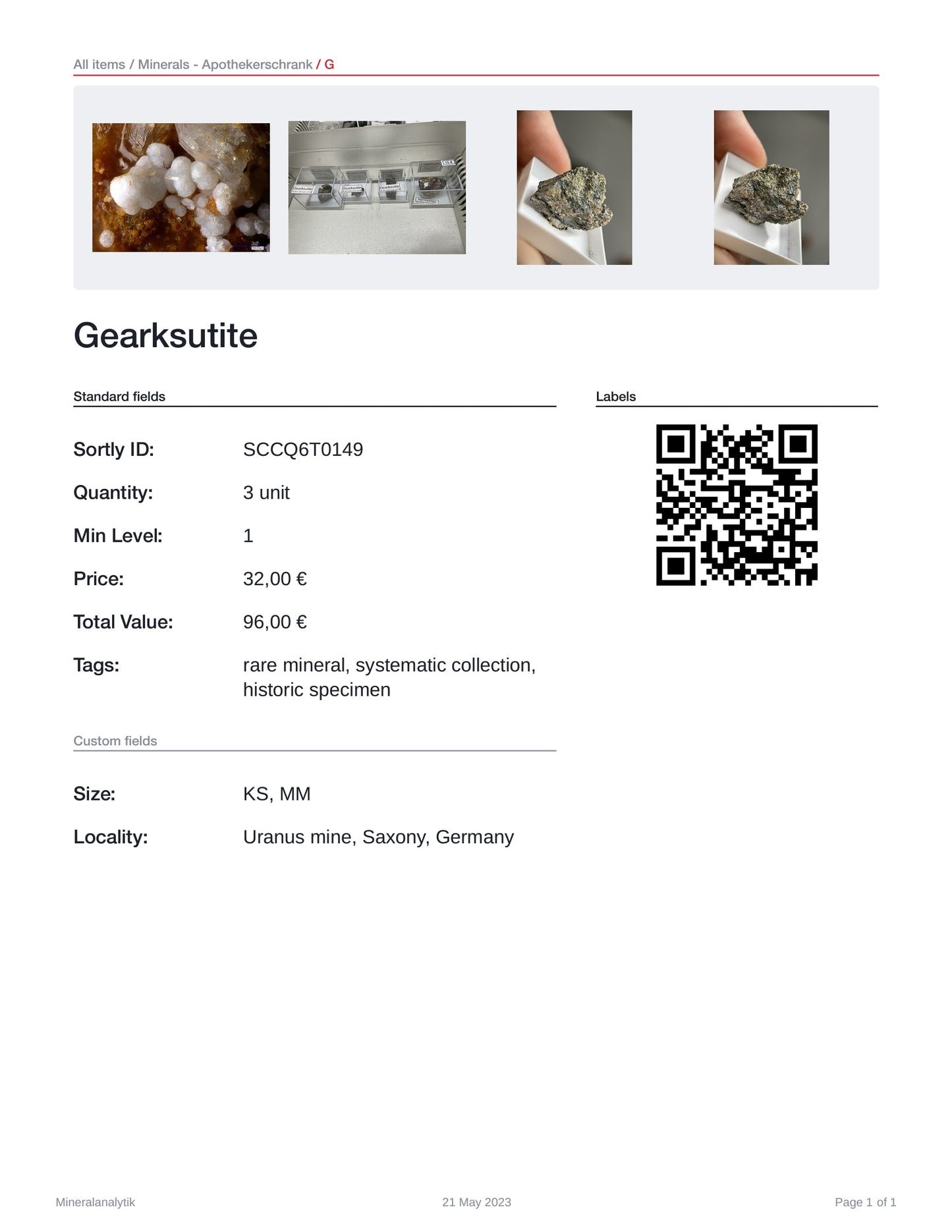 Gearksutite