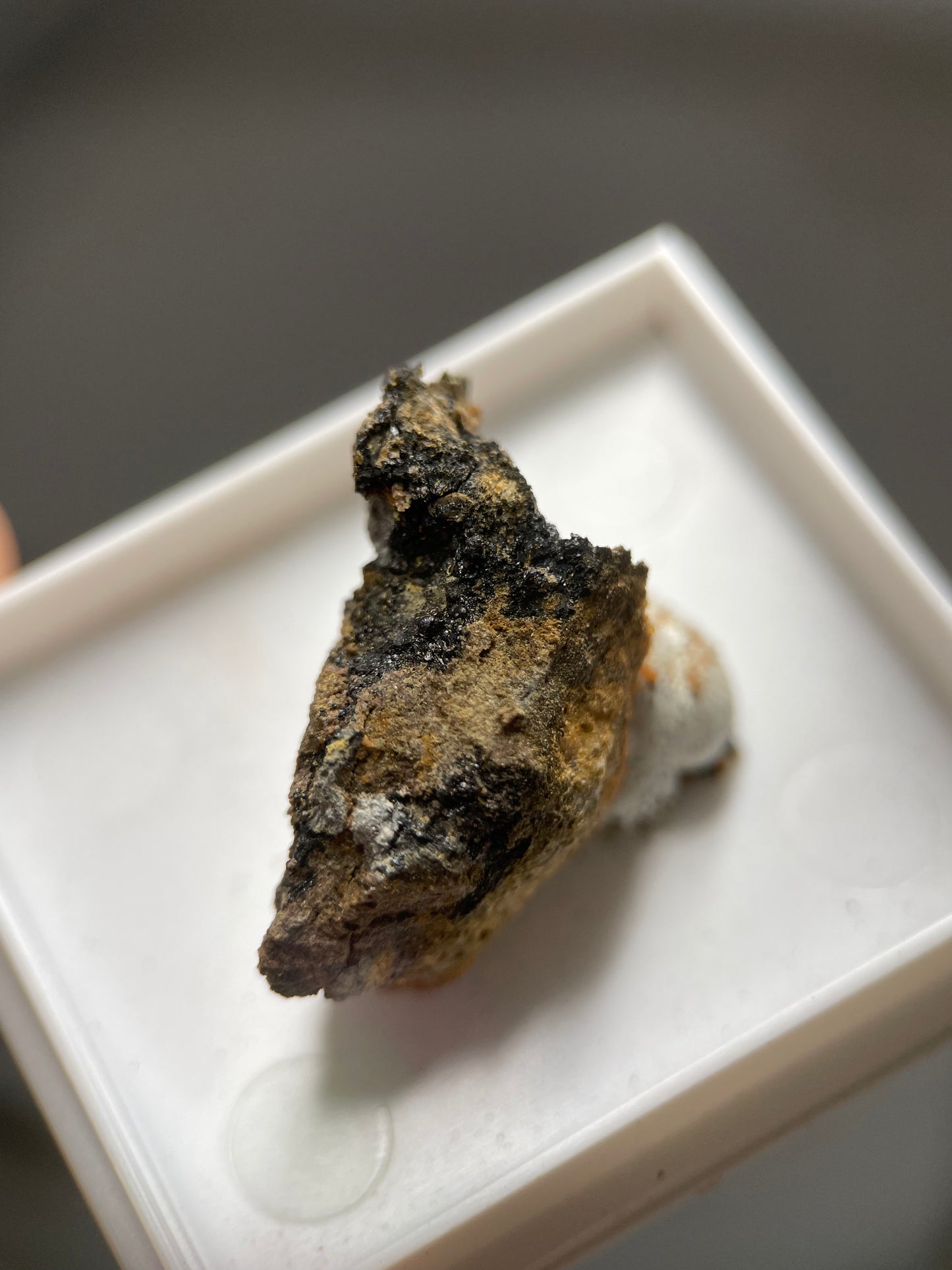 Native Gold in Uraninite