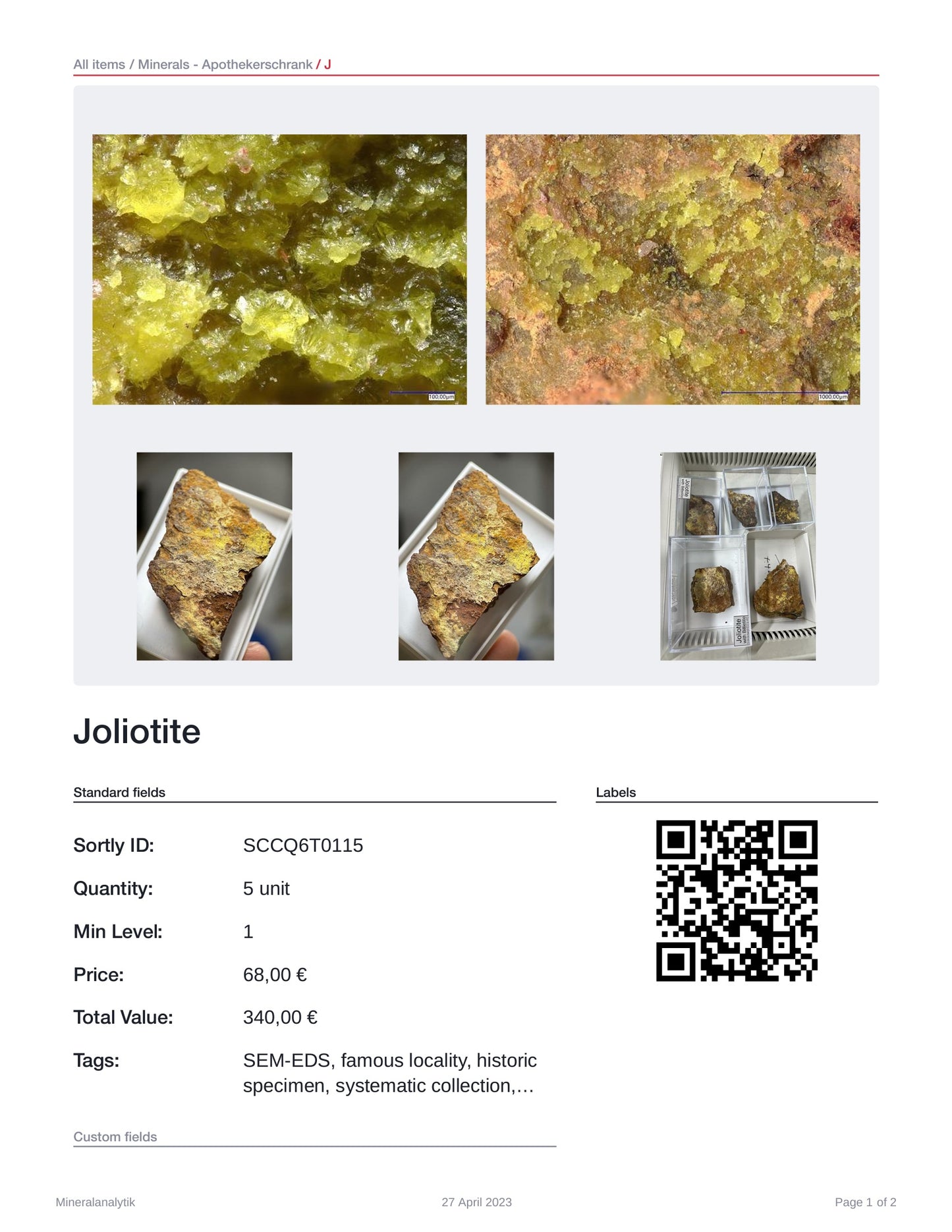 Joliotite