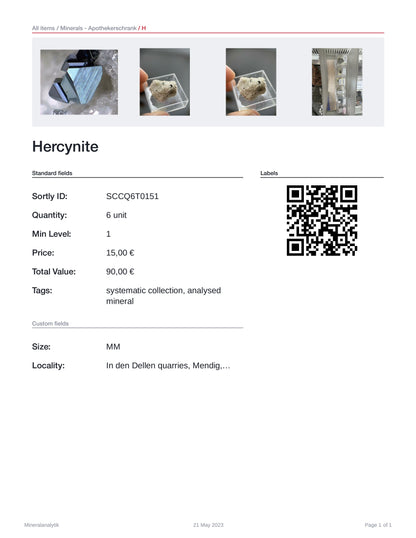 Hercynite