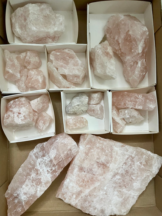 Morganite - single flat