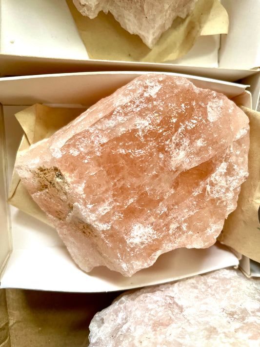 Morganite XL Flat