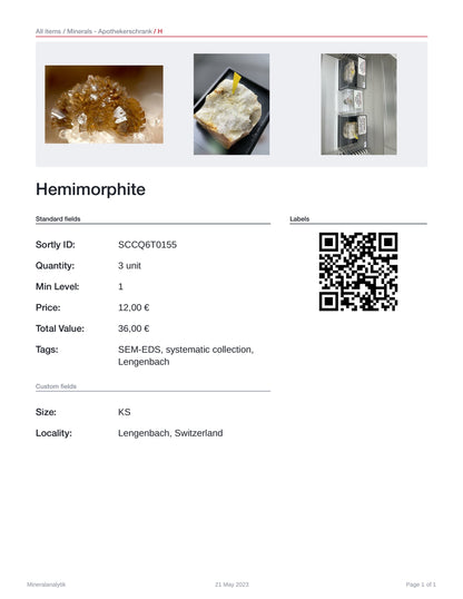 Hemimorphite