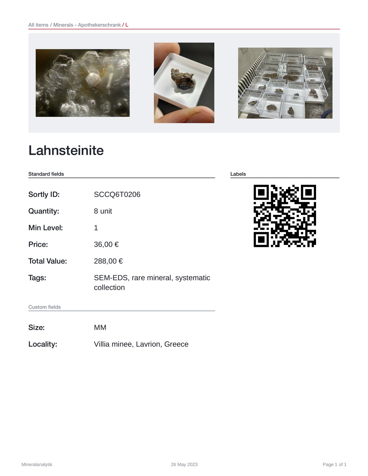 Lahnsteinite