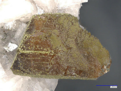 Sphalerite & Chalcopyrit, Büschhof quarry., Wirtenbach, Germany