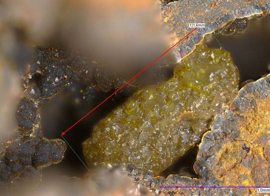 Bromargyrite Schöne Aussicht mine, Rhineland-Palatinate, Germany