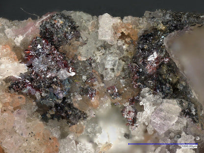 Argentopyrite Uranus Mine, Kleinrückerswalde, Saxony Germany EDX analysed