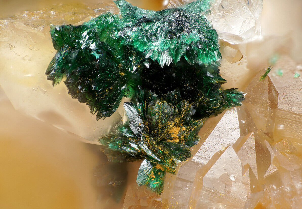 Reichenbachite & Malachite Reichenbach, Lautertal (Odenwald), Hesse, Germany