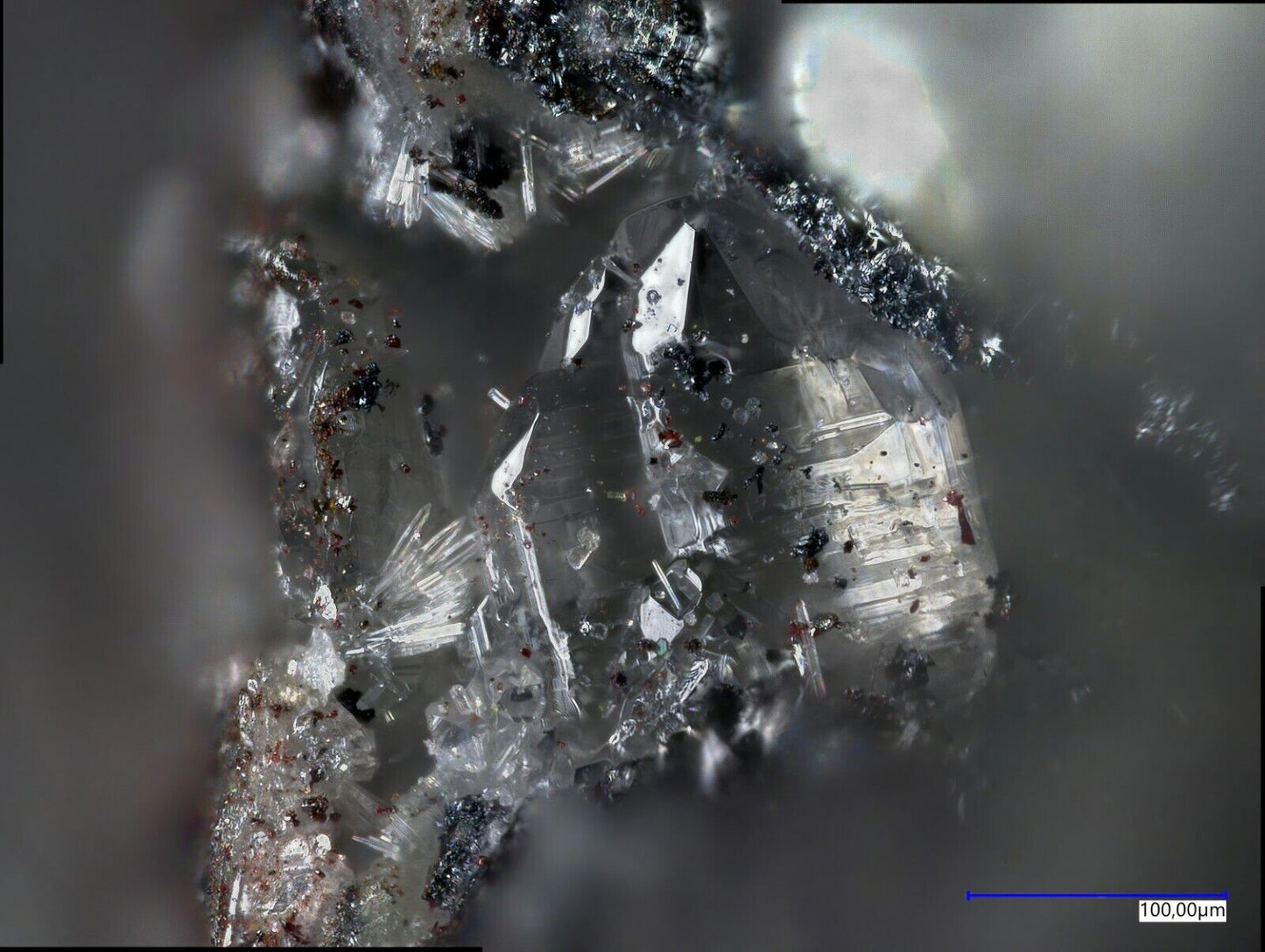 Senarmontite & Feinglosite Tsumeb mine, Tsumeb, Namibia EDX & Raman analysed
