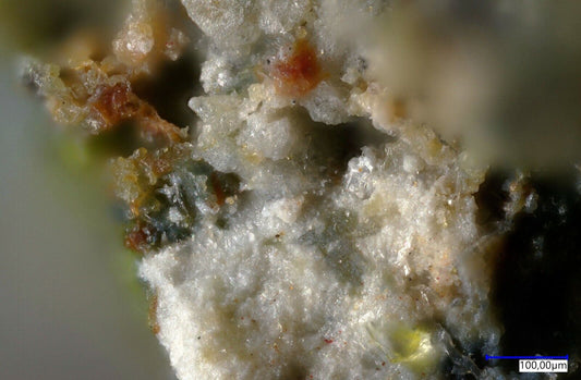 Poughite, Plumbotellurite & Schieffelite Joe Shaft, Cochise Co, AZ, USA SCXRD