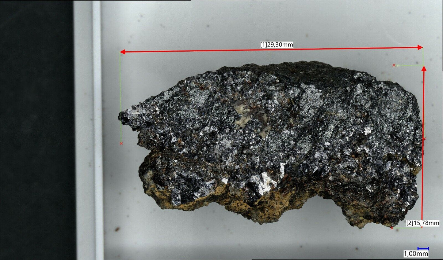 Geokronite, Pulacayo mine, Potosi, Bolivia XRD & EDX analysed bol85