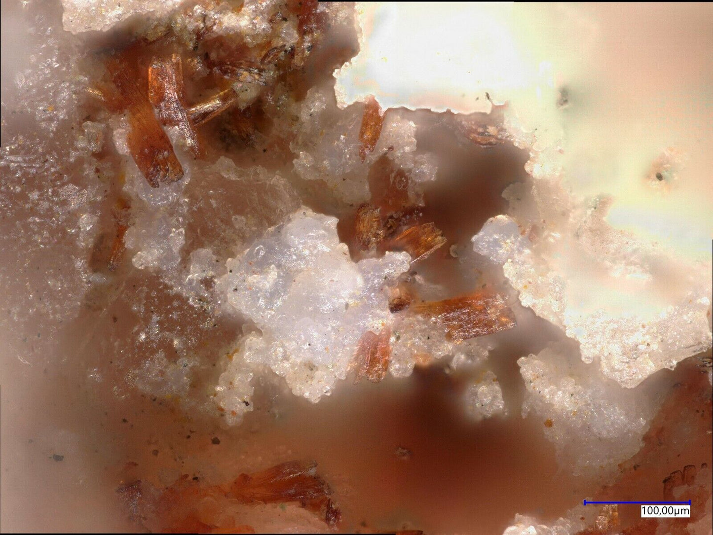 Manganlotharmeyerite, Jote Mine, Tierra, Amarilla, Chile EDX analysed