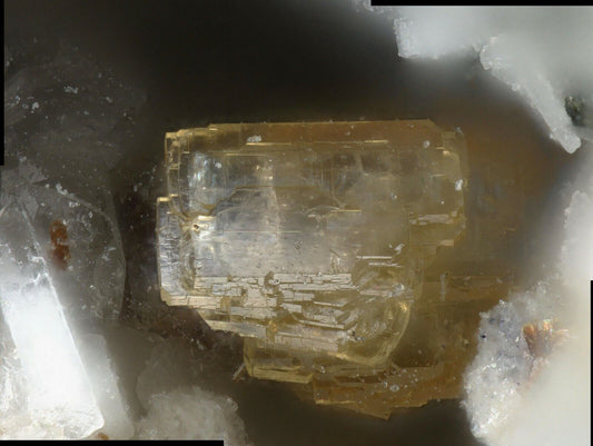 Labuntsovite-Mn Aris Quarries, Aris, Windhoek Rural, Khomas Region, Namibia