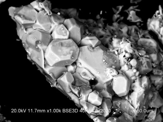 Lazaridisite Tsumeb mine, Tsumeb, Namibia analysiert - analysed