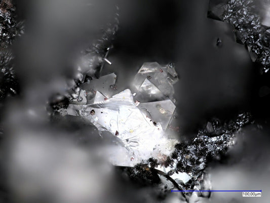 Senarmontite & Feinglosite Tsumeb mine, Tsumeb, Namibia EDX & Raman analysed