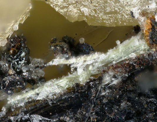 Plumboselite Tsumeb mine, Tsumeb mine, Namibia