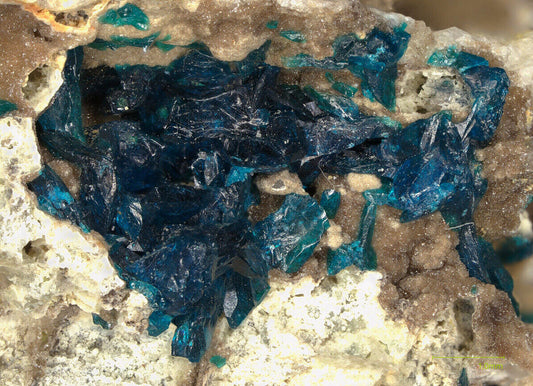 Veszelyite Sanguozhuang, Yunnan, China