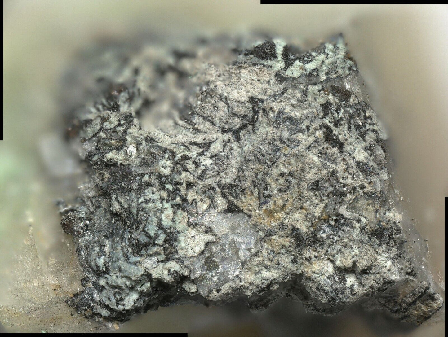 Plumbotellurite & others  Bambollita Mine, Sonora, Mexico - SC-XRD, EDS