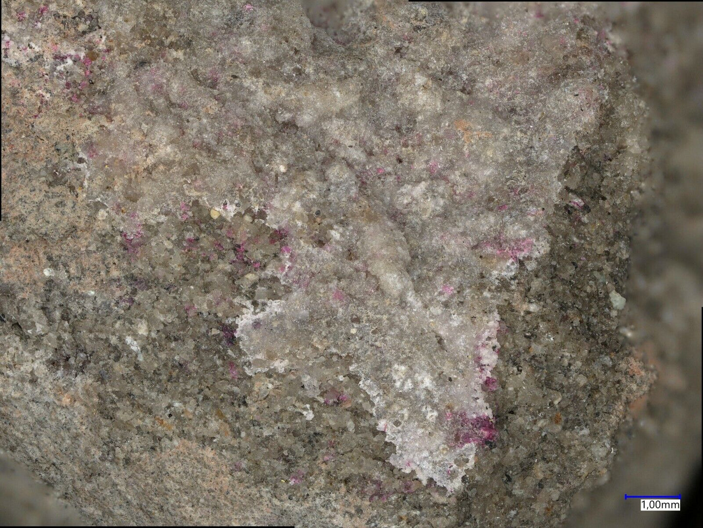 Nestolaite & Cobaltomenite Little Eva mine, Utah, USA EDX analysed