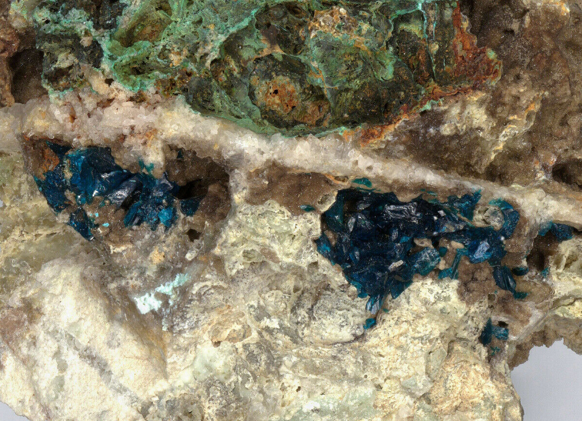 Veszelyite Sanguozhuang, Yunnan, China