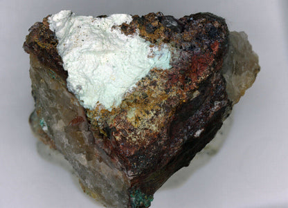 Gearksutite, Grand Reef mine, AZ, USA