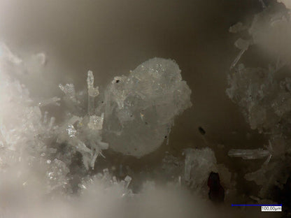 Camanchacait & Torrecillasit, Torrecillas mine, Iquique, Chile EDX untersucht