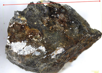 Gearksutite & Slikite Uranus mine, Saxony, Germany - EDS & Raman conf.